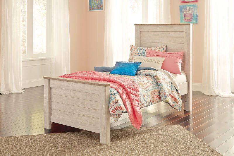 Willowton - Panel Bed - R&R Furniture Gallery (Fountain Valley, CA)