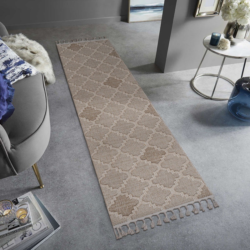 Guros - Trellis Indoor / Outdoor Rug - R&R Furniture Gallery (Fountain Valley, CA)