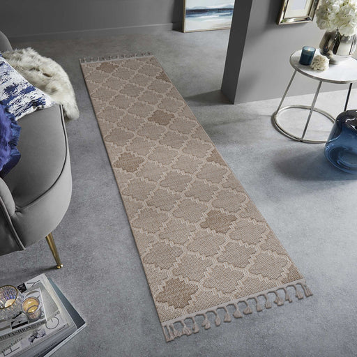 Guros - Trellis Indoor / Outdoor Rug - R&R Furniture Gallery (Fountain Valley, CA)