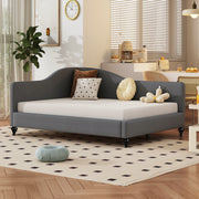 Modern L Shaped Daybed With Legs - R&R Furniture Gallery (Fountain Valley, CA)