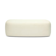 Graceland - Faux Mohair Bench - R&R Furniture Gallery (Fountain Valley, CA)