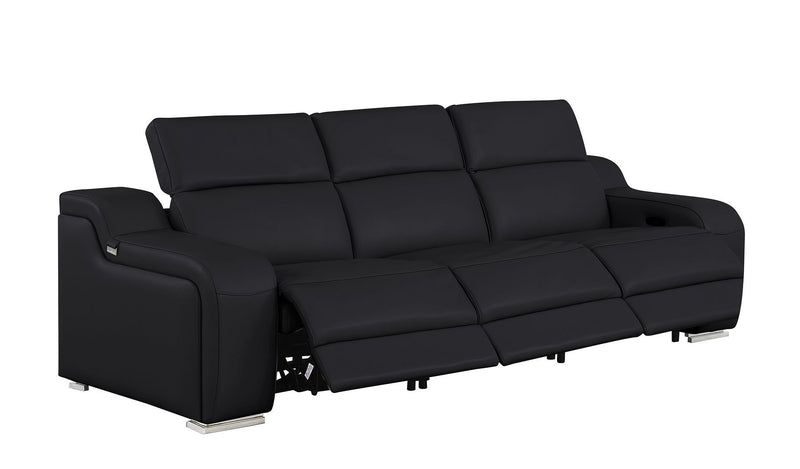 1116 - 3-Piece Modular Power Reclining Sofa In With 3 Power Recliners & Power Headrests