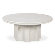 Cassandra - Indoor / Outdoor Concrete Round Table - R&R Furniture Gallery (Fountain Valley, CA)