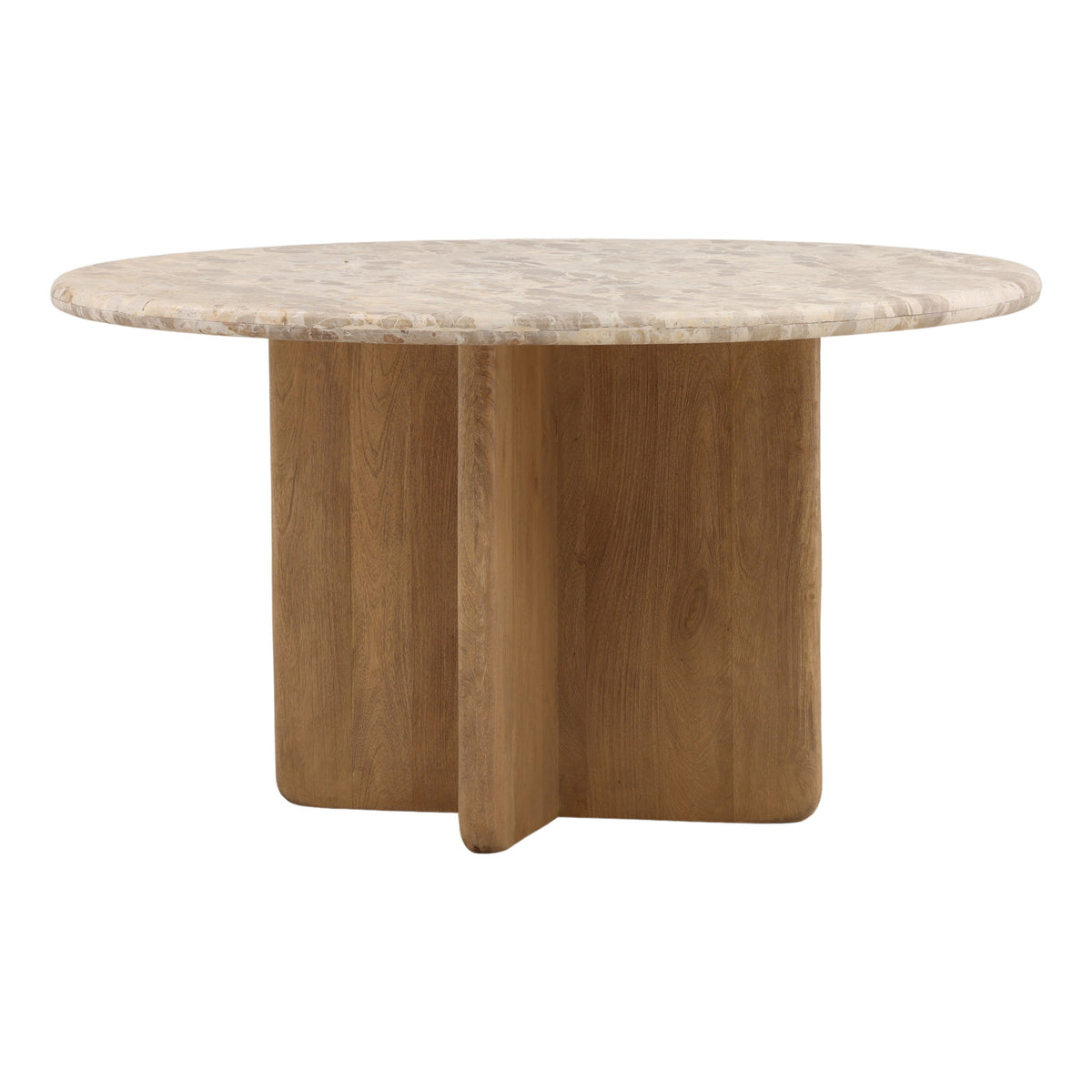 Layna - Dining Table - Beige And Natural