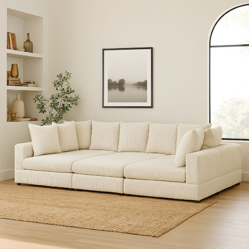 Haven - 6 Piece Modular Sectional - R&R Furniture Gallery (Fountain Valley, CA)