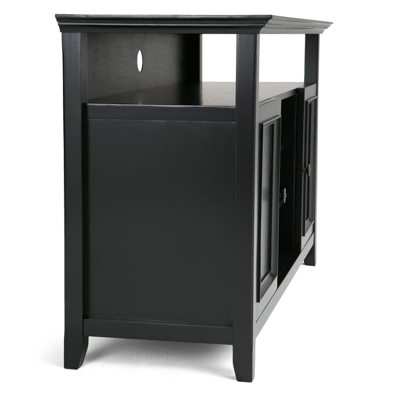 Amherst - TV Media Stand, Handcrafted - R&R Furniture Gallery (Fountain Valley, CA)