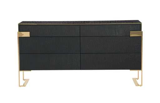 Rothsay - Modern Wenge + Gold Dresser — view 2