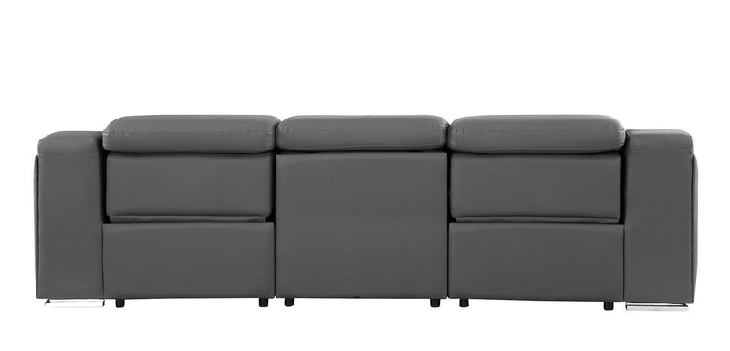 1116 - 3-Piece Modular Power Reclining Sofa In With 2 Power Recliners & Power Headrests