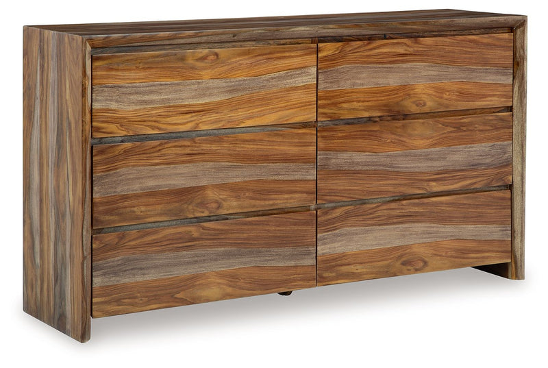 Dressonni - Dresser - Brown - R&R Furniture Gallery (Fountain Valley, CA)