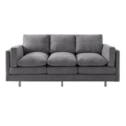 3 Seater Sofa With Dual Layer Seat Cushions - R&R Furniture Gallery (Fountain Valley, CA)