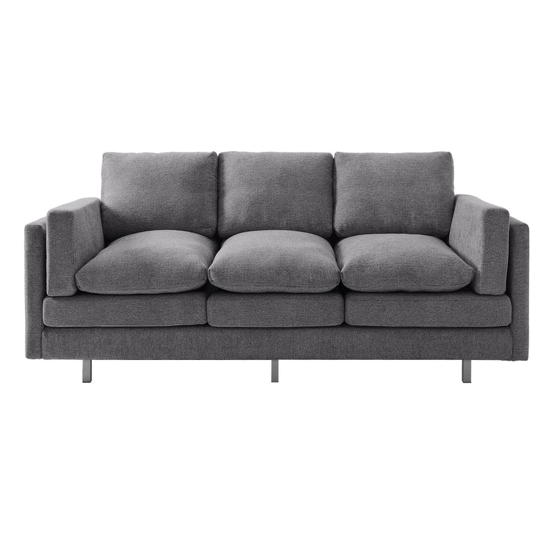 3 Seater Sofa With Dual Layer Seat Cushions - R&R Furniture Gallery (Fountain Valley, CA)