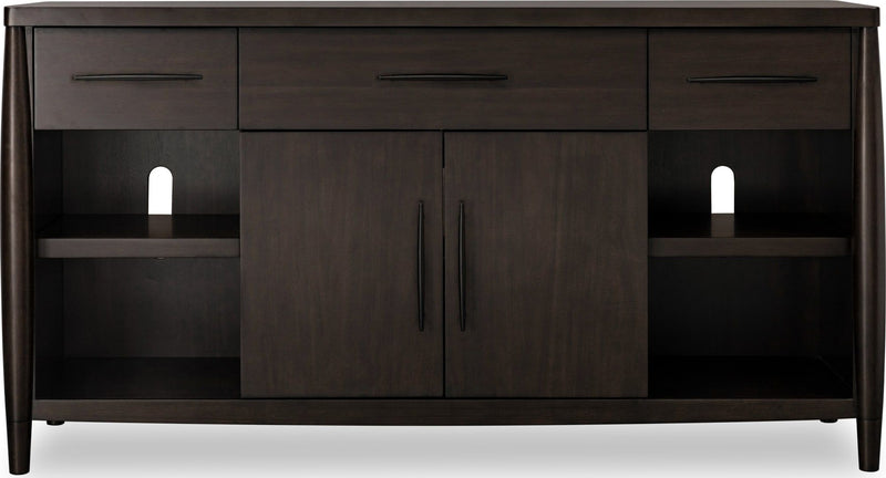 Koko Acacia Wood Sideboard in Minx