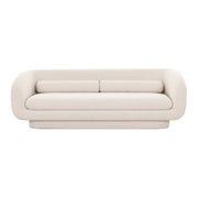 Simone - Sofa - Cream - R&R Furniture Gallery (Fountain Valley, CA)