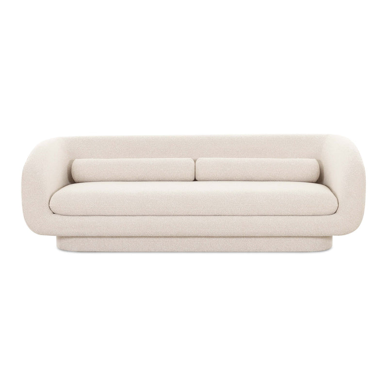 Simone - Sofa - Cream - R&R Furniture Gallery (Fountain Valley, CA)