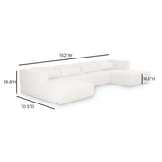 Tarra - Chenille Modular Sectional - R&R Furniture Gallery (Fountain Valley, CA)