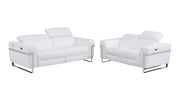 990 - Power Reclining Set With Power Headrest - R&R Furniture Gallery (Fountain Valley, CA)