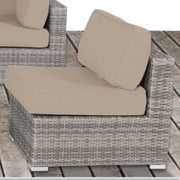 Outdoor Wicker Seating Group With Cushions - R&R Furniture Gallery (Fountain Valley, CA)
