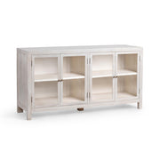Hera - 4 Door Buffet - Creamwood - R&R Furniture Gallery (Fountain Valley, CA)