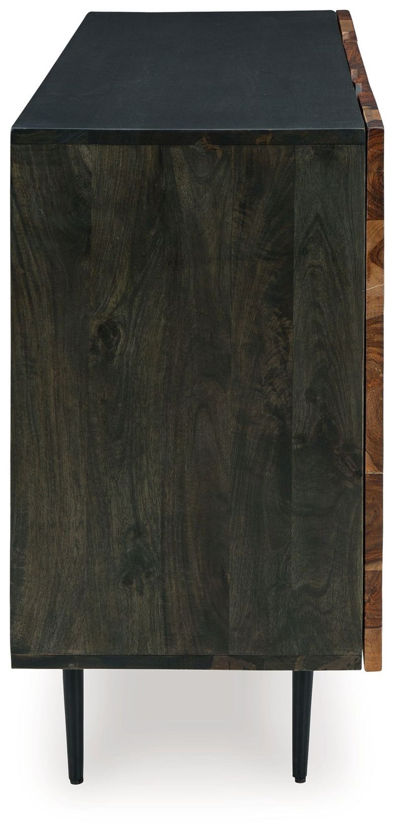 Darrey - Accent Cabinet - Natural / Brown - R&R Furniture Gallery (Fountain Valley, CA)