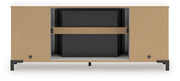 Brollevi - TV Stand With Fireplace - White - R&R Furniture Gallery (Fountain Valley, CA)