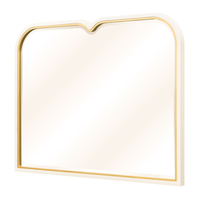 Scotts Square - Dresser Mirror - Light Champagne - R&R Furniture Gallery (Fountain Valley, CA)