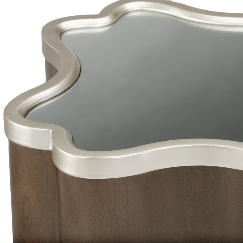 Villa Cherie - Chairside Table - R&R Furniture Gallery (Fountain Valley, CA)
