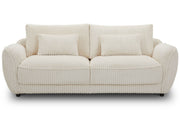 Utopia - Sofa And 2 Chair And Half - Mega Ivory - R&R Furniture Gallery (Fountain Valley, CA)