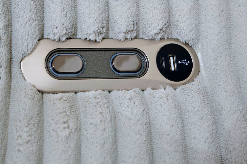 Radius - Power Swivel Glider Recliner (Set of 2) - R&R Furniture Gallery (Fountain Valley, CA)