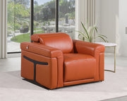 1126 - Power Reclining Chair With Power Headrests - R&R Furniture Gallery (Fountain Valley, CA)