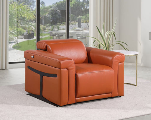1126 - Power Reclining Chair With Power Headrests - R&R Furniture Gallery (Fountain Valley, CA)