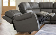 5Z - Pittson - Power Reclining Sectional - R&R Furniture Gallery (Fountain Valley, CA)