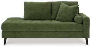 Bixler - RAF Corner Chaise - R&R Furniture Gallery (Fountain Valley, CA)