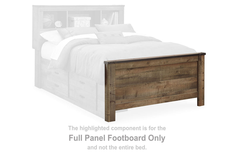 Trinell - Bookcase Storage Bed - R&R Furniture Gallery (Fountain Valley, CA)