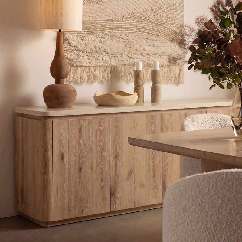 Canyon - Sideboard - Natural Wash And Cream