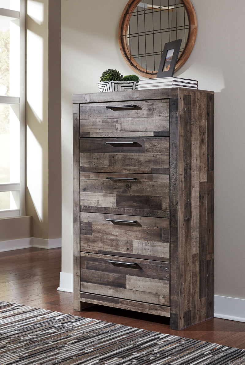 Derekson - Panel Bedroom Set - R&R Furniture Gallery (Fountain Valley, CA)