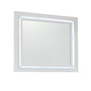 Skye - Marble Mirror - White - R&R Furniture Gallery (Fountain Valley, CA)