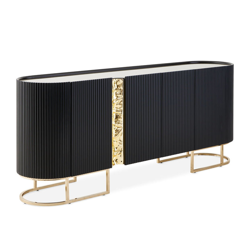 Lisbon - Console Table - R&R Furniture Gallery (Fountain Valley, CA)