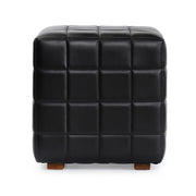 Carlo - Square Ottoman - R&R Furniture Gallery (Fountain Valley, CA)