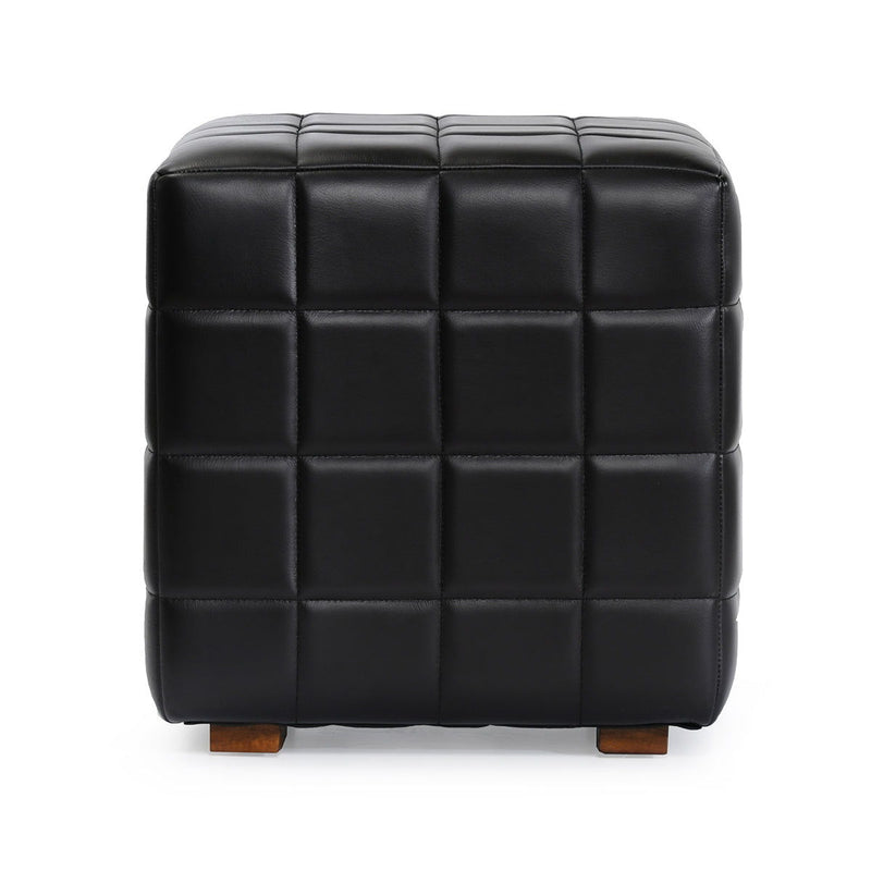 Carlo - Square Ottoman - R&R Furniture Gallery (Fountain Valley, CA)