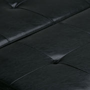Dover - Multifunctional Lift Top Coffee Table Storage Ottoman - R&R Furniture Gallery (Fountain Valley, CA)
