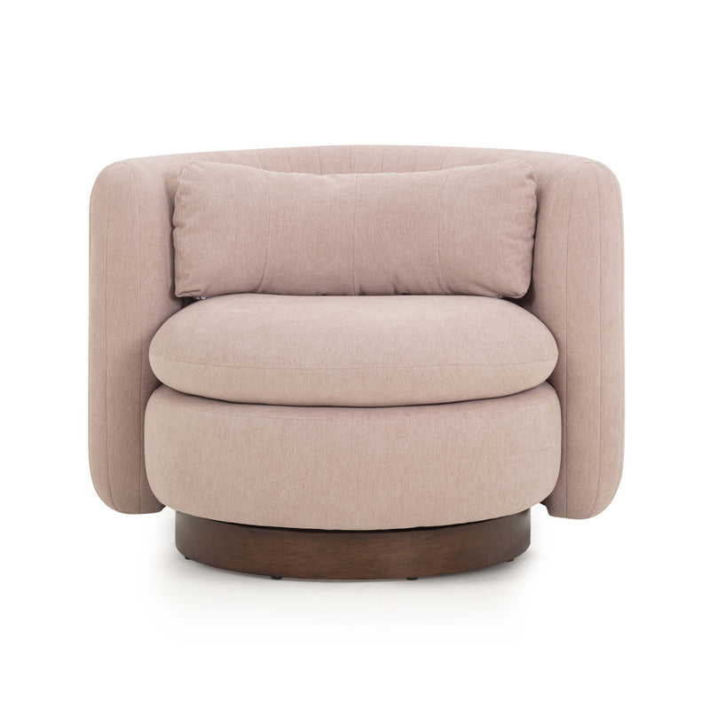 Nura - Swivel Accent Chair - R&R Furniture Gallery (Fountain Valley, CA)