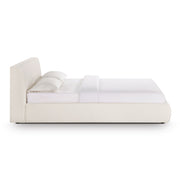 Isla - Upcycled Linen King Bed - R&R Furniture Gallery (Fountain Valley, CA)