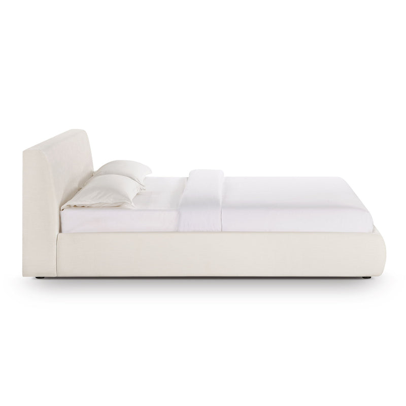 Isla - Upcycled Linen King Bed - R&R Furniture Gallery (Fountain Valley, CA)