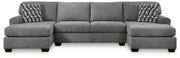 Birkdale Court - Sectional - R&R Furniture Gallery (Fountain Valley, CA)