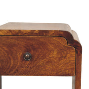Newton - Nightstand With A Drawer And Open Shelf - R&R Furniture Gallery (Fountain Valley, CA)