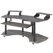 Eleazar - Music Recording Studio Desk - R&R Furniture Gallery (Fountain Valley, CA)
