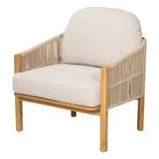 Grotta - Outdoor Wood Club Chair (Set of 2) - R&R Furniture Gallery (Fountain Valley, CA)