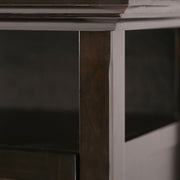 Amherst - TV Media Stand, Handcrafted - R&R Furniture Gallery (Fountain Valley, CA)
