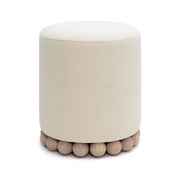 Dex - Upcycled Fabric Ottoman - R&R Furniture Gallery (Fountain Valley, CA)