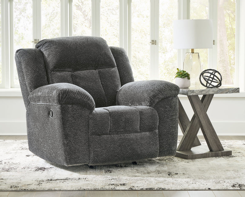Frohn - Rocker Recliner - R&R Furniture Gallery (Fountain Valley, CA)